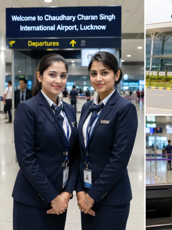 Lucknow Airport Ground Staff Jobs 2026