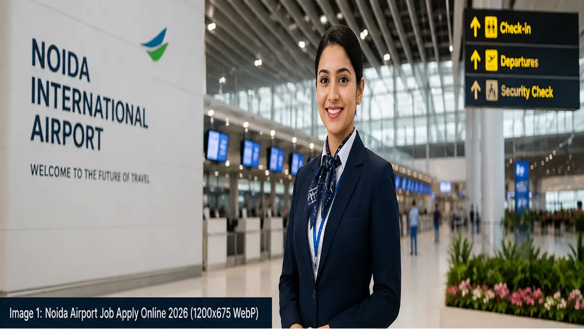Noida Airport Job Apply Online 2026