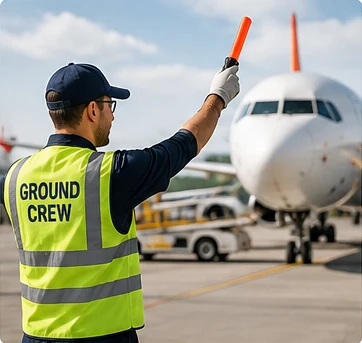 USA Airport Ground Staff Jobs