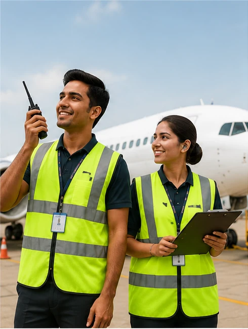 Airport Ground Staff Jobs in India 2026