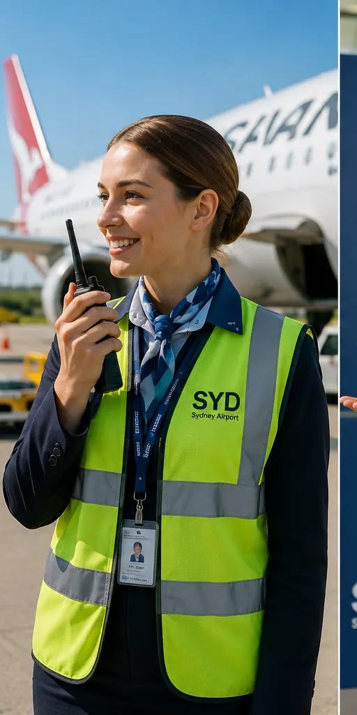 Airport ground staff jobs in Australia 2026