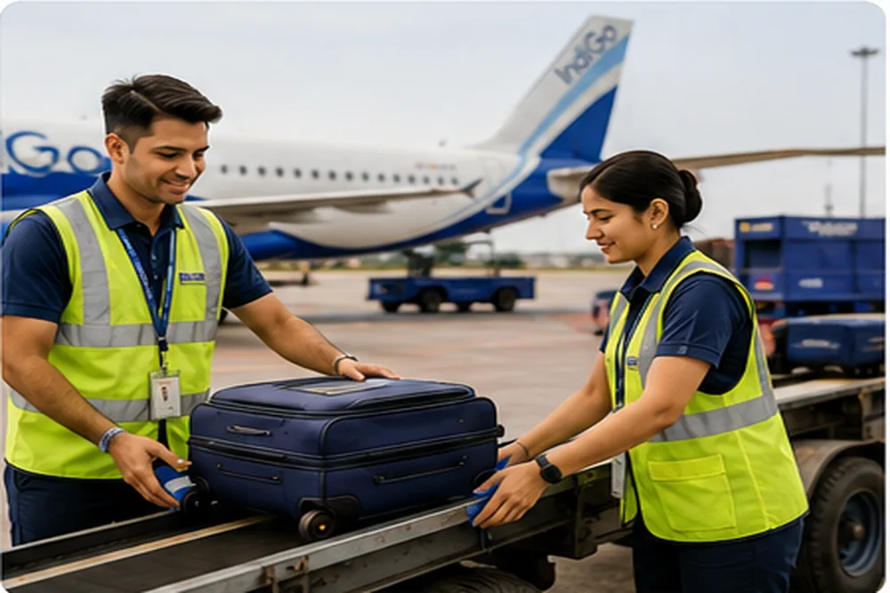 IndiGo Airport Ground Staff Jobs 2026