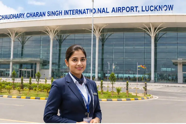 Lucknow Airport Cabin Crew Jobs 2026