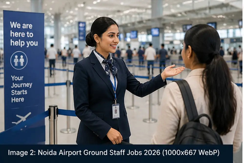 Noida Airport Ground Staff Jobs 2026