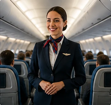 USA Flight Attendant Cabin Crew Jobs