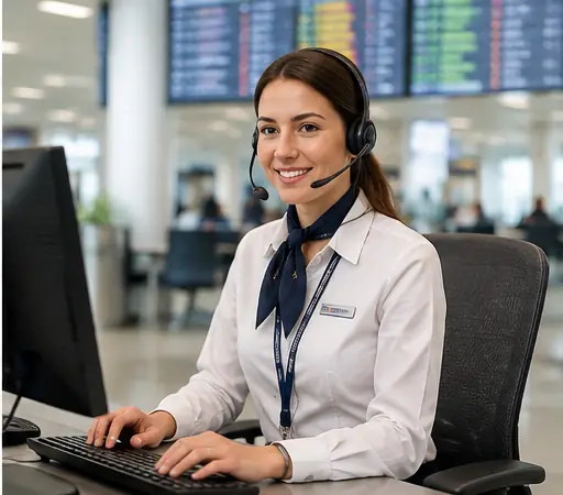 Warsaw Airport Passenger Service and Customer Service Jobs 2026