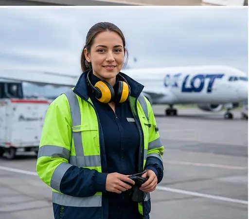 Warsaw Airport Ground Staff Jobs 2026 in Poland