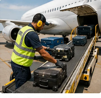 USA Airport Baggage Handler and Ramp Agent Jobs