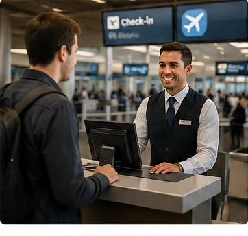 USA Airport Ticketing Jobs