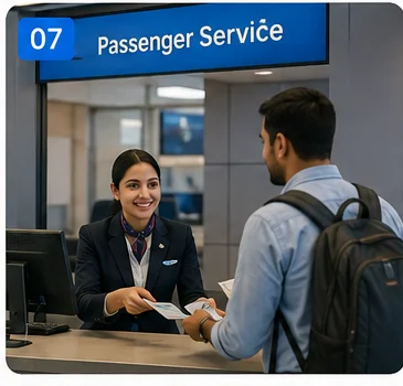 Dehradun Airport Passenger Service Jobs 2026