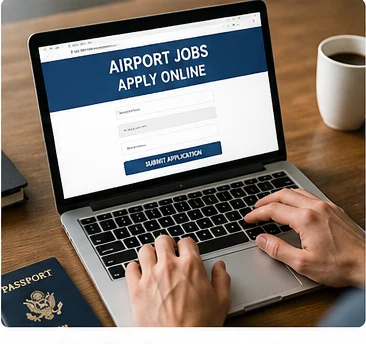 How to Apply for USA Airport Jobs Online