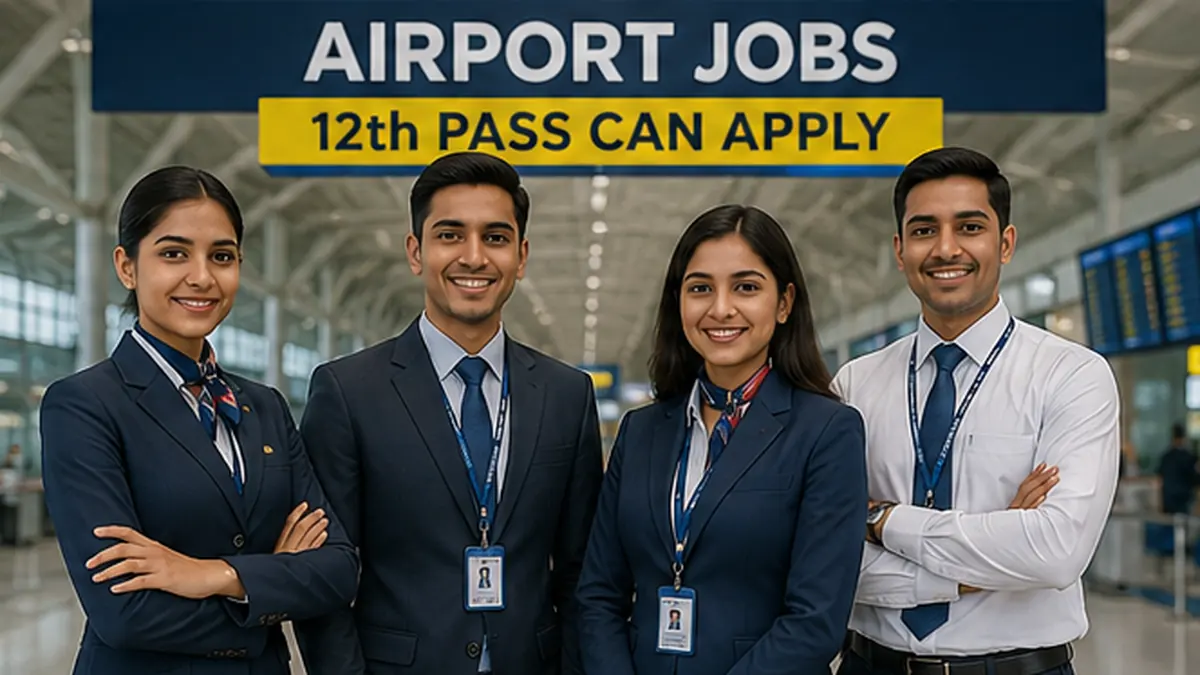 12th Pass Airport Job Opportunities 2026