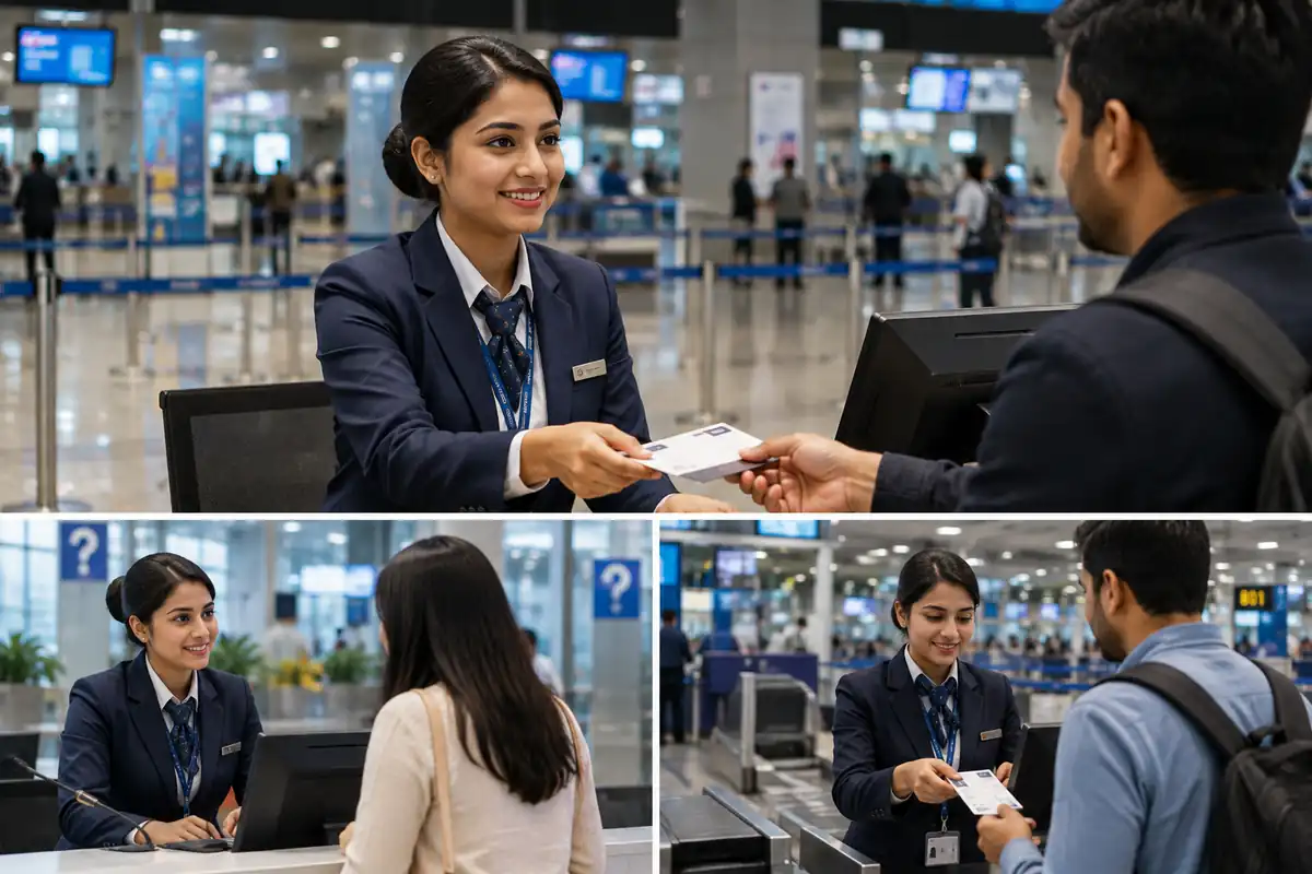 Airport Check-in Staff Jobs 2026