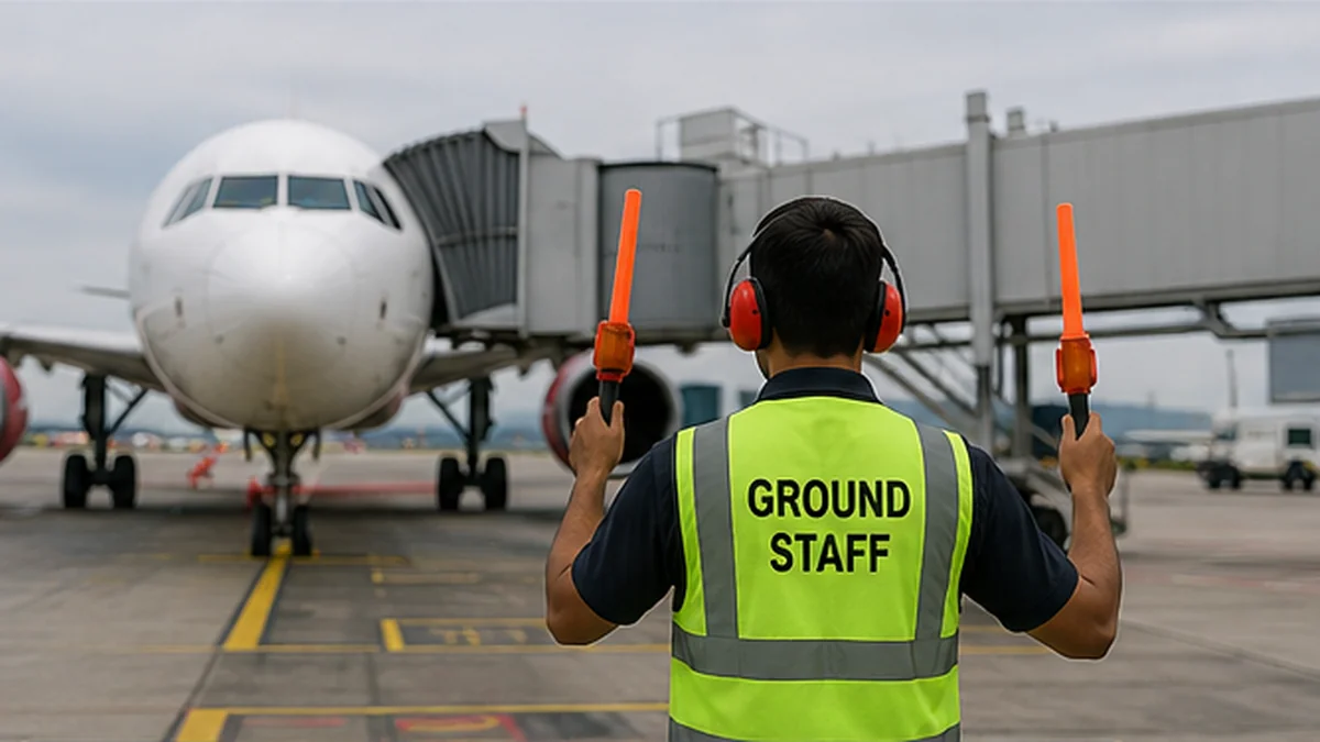Airport Ground Staff Jobs 2026 for 12th Pass