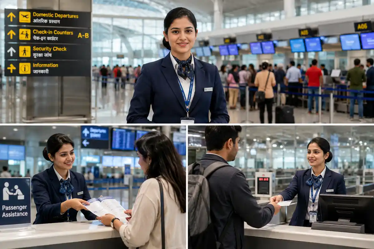 Airport Ground Staff Jobs 2026