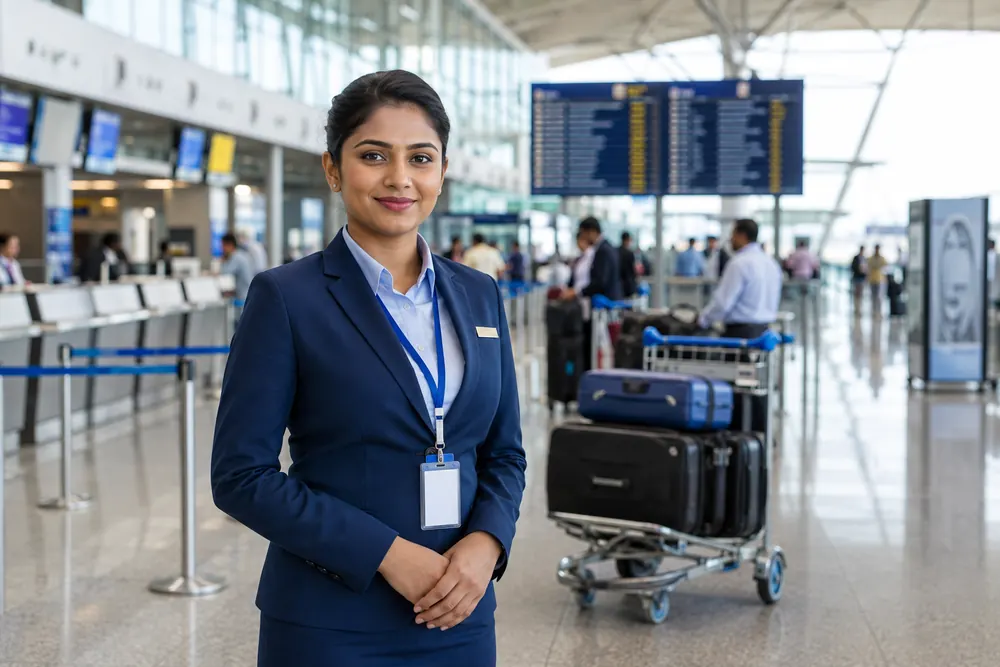 Airport Ground Staff Jobs in India 2026