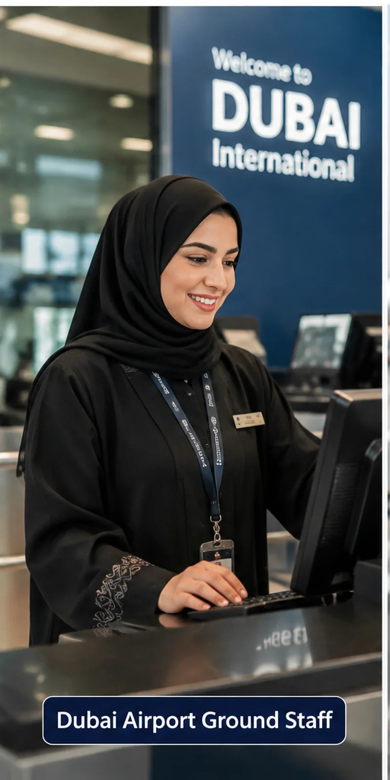 Airport Ground Staff Jobs in Dubai 2026