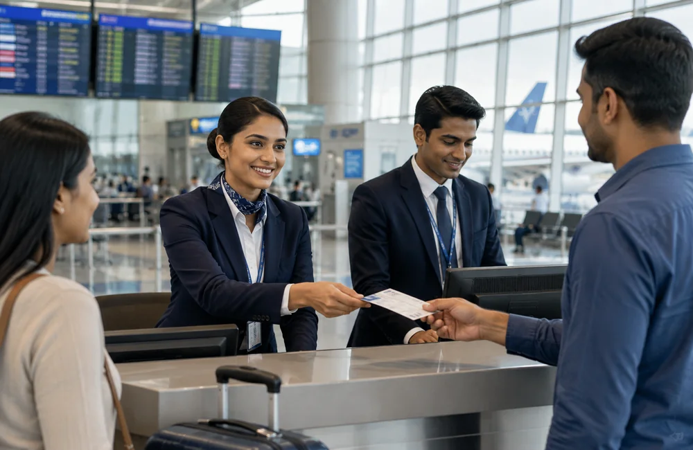 12th Pass Airport Ground Staff Jobs