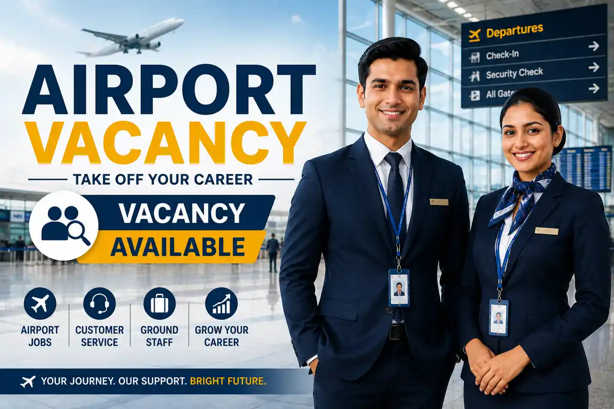 Airport Job Vacancy 2026