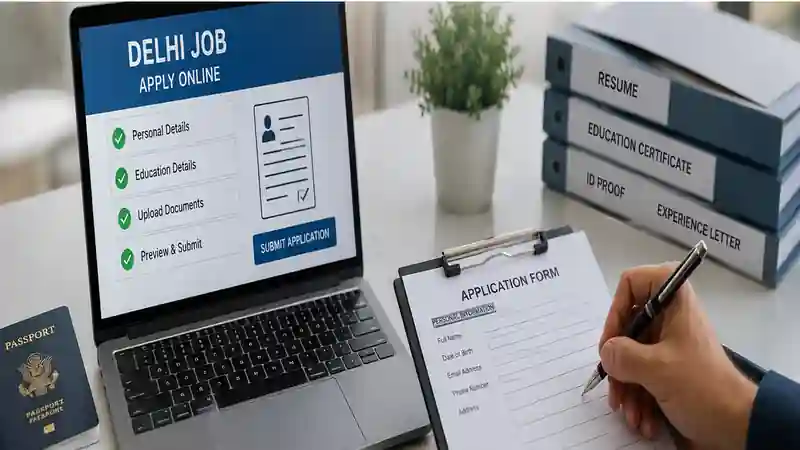 Delhi Job Apply Online Application Guidance