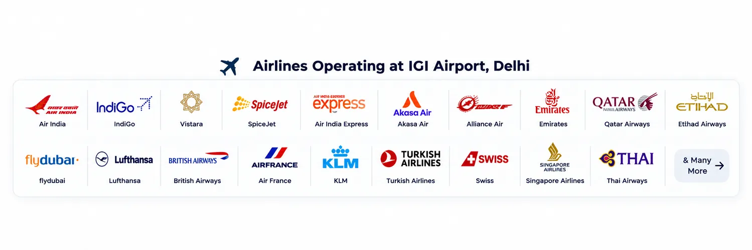 IGI Airport Jobs Disclaimer Information Safety Banner