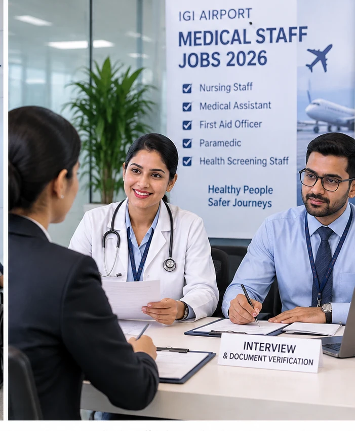 Airport Medical Staff Salary Structure and Selection Process 2026