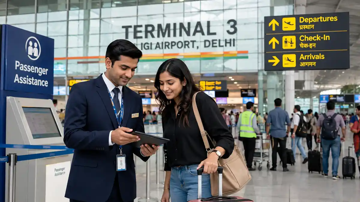 IGI Airport Delhi Ground Staff Recruitment 2026 Candidate Apply Online