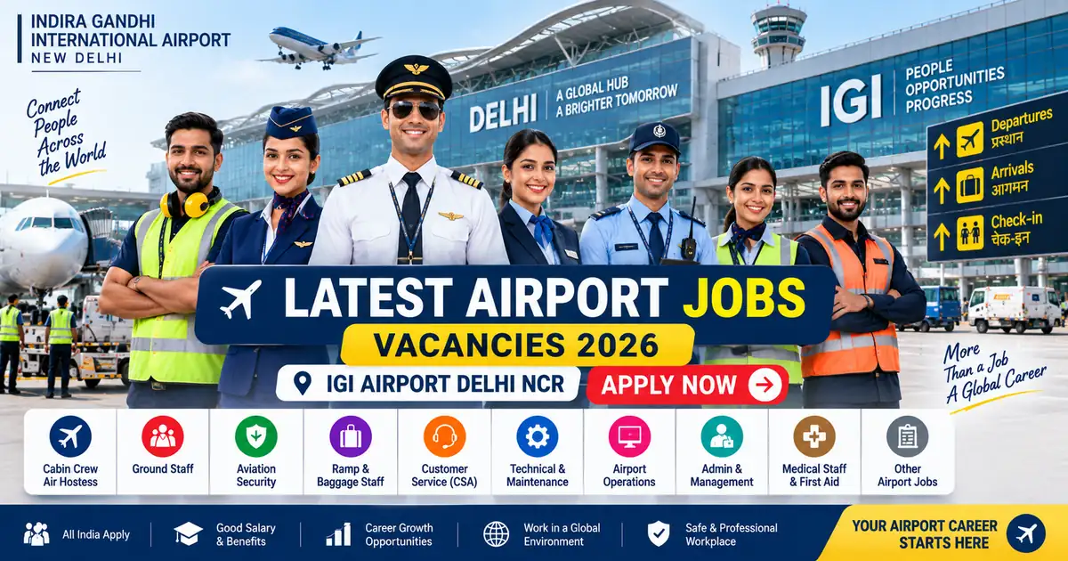Latest Airport Jobs 2026