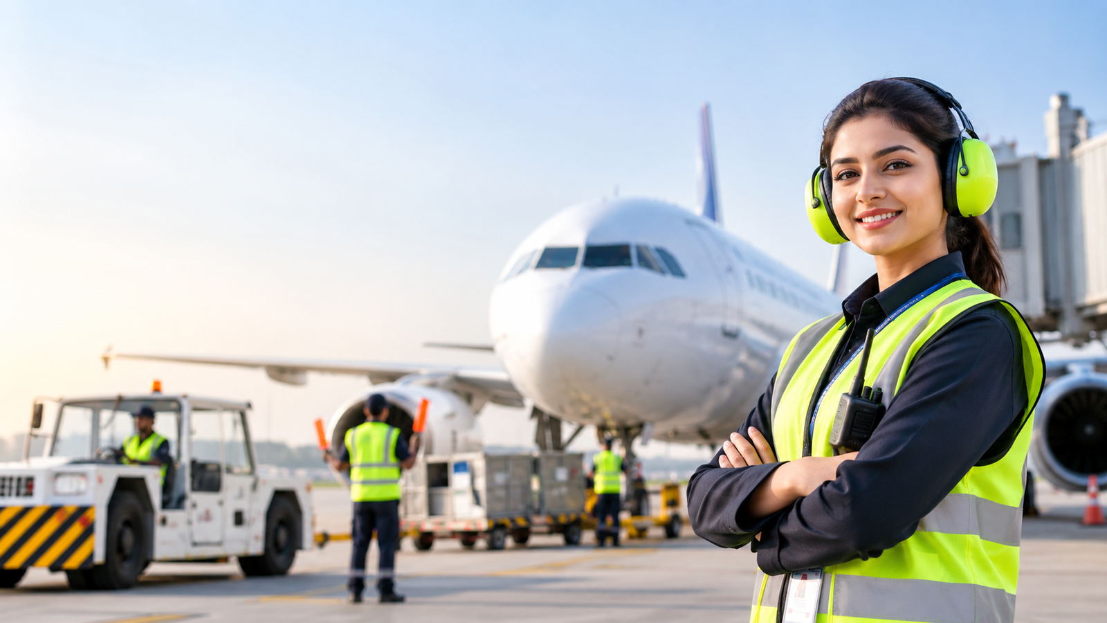 Airport Ground Staff Jobs 2026