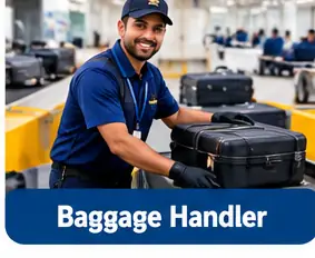 Airport Baggage Handler Jobs 2026
