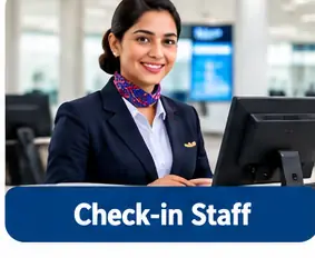 Airport Check-in Staff Jobs 2026