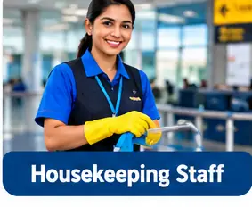 Airport Housekeeping Staff Jobs 2026