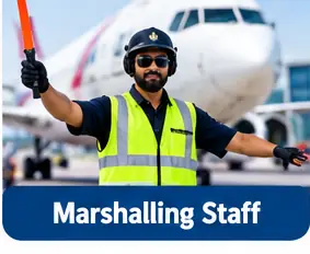 Airport Marshalling Staff Jobs 2026