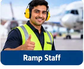 Airport Ramp Staff Jobs 2026