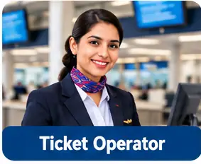 Airport Ticket Operator Jobs 2026